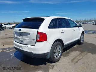 2014 Ford Edge SEL with VIN 2FMDK4JC4EBA01147, listed as a IAAI auction lot 41805050 with 138,418 mi miles. Bid and sale history available at carsss.com. Image 4.