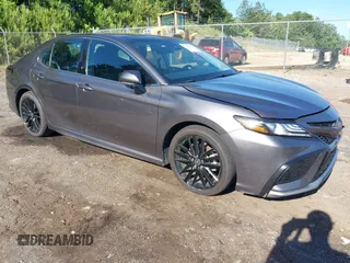 2024 Toyota Camry TRD с VIN 4T1KZ1AK4RU092560, выставлен на аукционе IAAI как лот 42313662 с пробегом 42 603 миль миль и . История ставок и продаж доступна на DreamBid. Изображение 1.