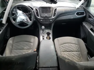 2021 Chevrolet Equinox LT with VIN 3GNAXKEV2MS125376, listed as a Copart auction lot 47312275 with 112,292 mi miles and Salvage Title. Bid and sale history available at DreamBid. Image 8.
