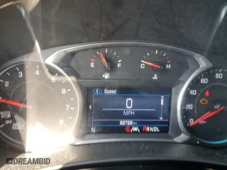 2022 Chevrolet Equinox LT with VIN 2GNAXUEV4N6143308, listed as a Copart auction lot 45022565 with 62,729 mi miles and Salvage Title. Bid and sale history available at carsss.com. Image 9.