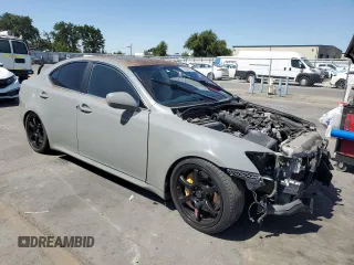 2007 Lexus IS 350 z VIN JTHBE262575013093, wystawiony jako Copart lot #58269865 z przebiegiem 188 042 mil mil oraz Szkoda całkowita • Salvage title. Historia ofert i sprzedaży dostępna na DreamBid. Obrazek 4.