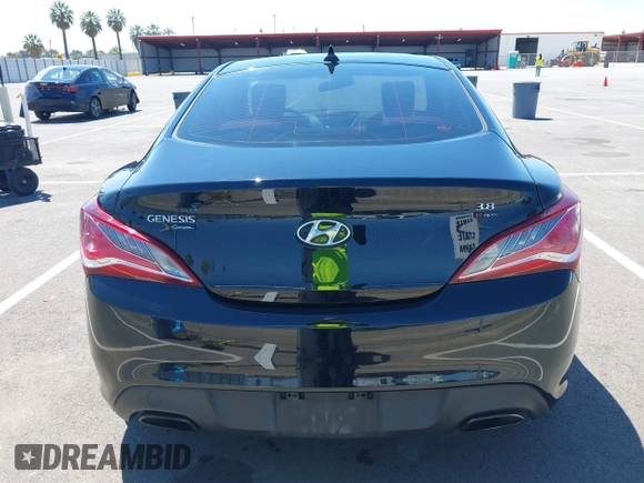 2013 Hyundai Genesis Coupe Track z VIN KMHHU6KJ6DU089065, wystawiony jako IAAI lot #42224509 z przebiegiem 104 918 mil mil oraz . Historia ofert i sprzedaży dostępna na DreamBid. Obrazek 16.
