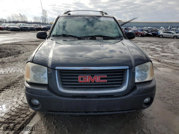2004 GMC Envoy XL SLT with VIN 1GKET16P646147809, listed as a Copart auction lot 47646405 with 171,794 mi miles and Salvage Title. Bid and sale history available at carsss.com. Image 5.