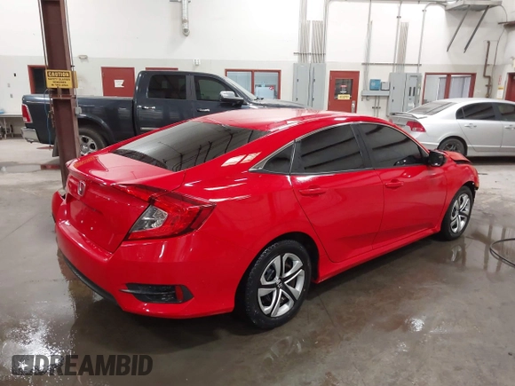 2017 Honda Civic LX with VIN 2HGFC2F57HH557254, listed as a IAAI auction lot 42099039 with 94,461 mi miles and . Bid and sale history available at DreamBid. Image 4.