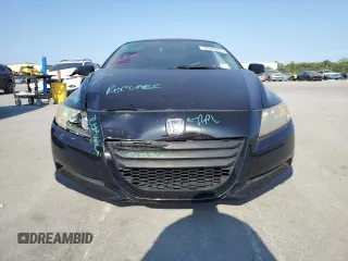 2011 Honda CR-Z with VIN JHMZF1C47BS007513, listed as a Copart auction lot 52969735 with 134,408 mi miles and Salvage Title. Bid and sale history available at carsss.com. Image 5.