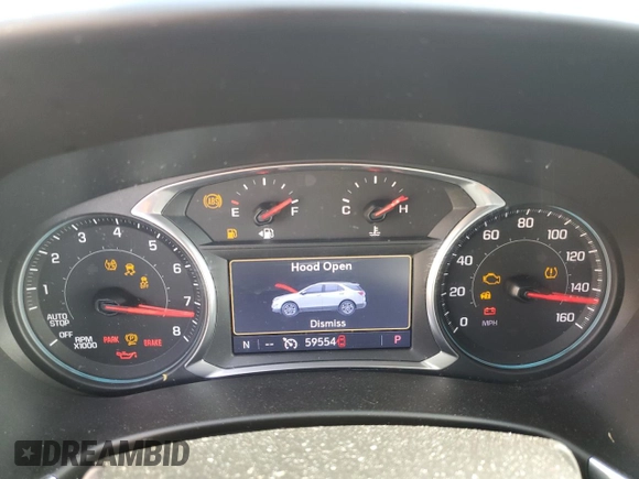 2019 Chevrolet Equinox Premier z VIN 2GNAXNEV5K6302984, wystawiony jako Copart lot #56033935 z przebiegiem 59 554 mil mil oraz Szkoda całkowita • Salvage title. Historia ofert i sprzedaży dostępna na DreamBid. Obrazek 9.