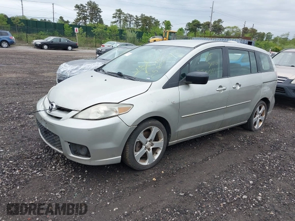 2007 Mazda 5 Touring with VIN JM1CR29L570158291, listed as a IAAI auction lot 42267447 with Not provided miles and . Bid and sale history available at DreamBid. Image 2.