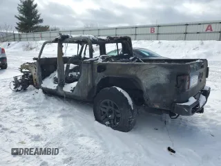 2020 Jeep Gladiator Sport S with VIN 1C6JJTAG6LL193103, listed as a Copart auction lot 46032415 with Not Provided miles and Salvage Title. Bid and sale history available at carsss.com. Image 2.