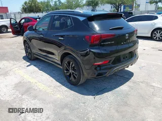 2024 Buick Encore GX Sport Touring with VIN KL4AMDSL8RB175731, listed as a IAAI auction lot 42291608 with 23,566 mi miles and . Bid and sale history available at DreamBid. Image 3.