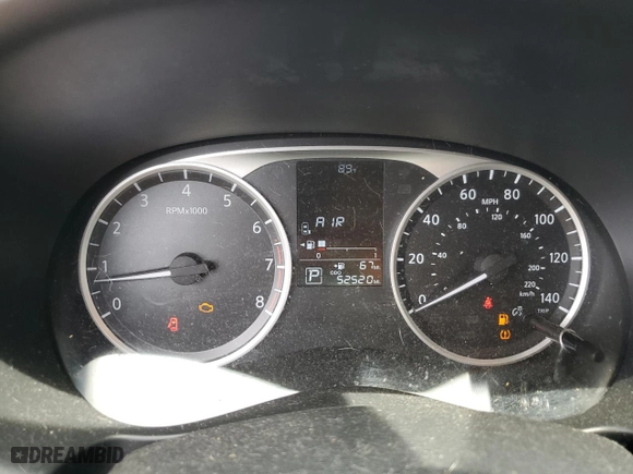 2020 Nissan Kicks S with VIN 3N1CP5BV4LL481864, listed as a Copart auction lot 59889504 with 52,520 mi miles and Salvage Title. Bid and sale history available at carsss.com. Image 9.