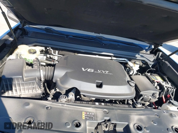2019 GMC Canyon 4WD Denali with VIN 1GTG6EEN5K1135003, listed as a IAAI auction lot 41599314 with 108,087 mi miles. Bid and sale history available at carsss.com. Image 10.