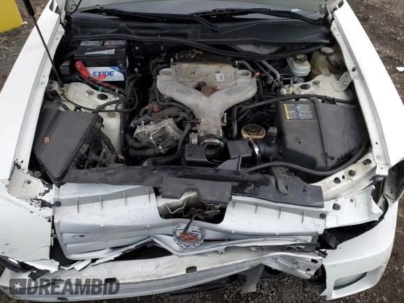 2007 Cadillac CTS with VIN 1G6DP577970100947, listed as a Copart auction lot 83350024 with 127,933 mi miles and Salvage Title. Bid and sale history available at carsss.com. Image 13.