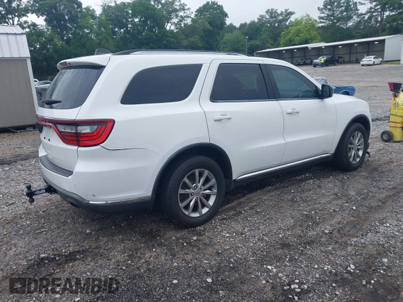 2016 Dodge Durango SXT with VIN 1C4RDHAG2GC330995, listed as a IAAI auction lot 42410612 with 118,412 mi miles and . Bid and sale history available at DreamBid. Image 4.