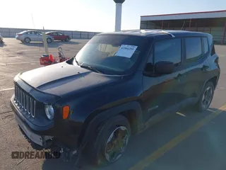 2016 Jeep Renegade Sport with VIN ZACCJAAW3GPD19335, listed as a IAAI auction lot 41904295 with 142,011 mi miles and . Bid and sale history available at carsss.com. Image 2.