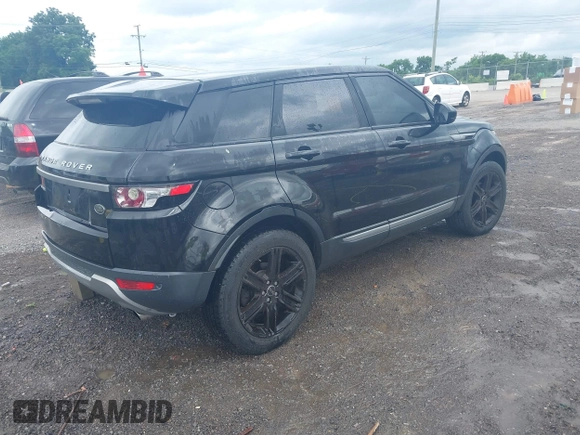 2014 Land Rover Range Rover Evoque Pure Plus with VIN SALVP2BG0EH864006, listed as a IAAI auction lot 42508072 with 132,434 mi miles and . Bid and sale history available at DreamBid. Image 4.