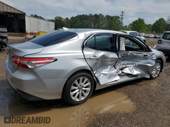 2019 Toyota Camry LE with VIN 4T1B11HK2KU796209, listed as a Copart auction lot 51164175 with 140,224 mi miles and Salvage Title. Bid and sale history available at carsss.com. Image 3.
