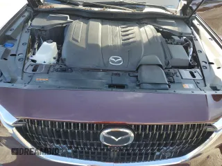 2024 Mazda CX-90 Premium z VIN JM3KKDHD8R1113467, wystawiony jako Copart lot #50405355 z przebiegiem 10 267 mil mil oraz Szkody całkowita. Historia ofert i sprzedaży dostępna na DreamBid. Obrazek 14.