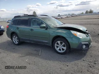 2014 Subaru Outback Premium with VIN 4S4BRBCC2E3310264, listed as a Copart auction lot 54107405 with 150,644 mi miles and Salvage Title. Bid and sale history available at DreamBid. Image 4.