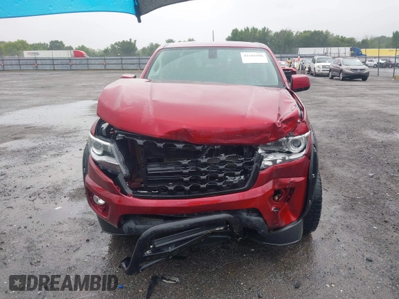 2017 Chevrolet Colorado 4WD Z71 with VIN 1GCGTDEN1H1315297, listed as a IAAI auction lot 42345596 with 143,813 mi miles and . Bid and sale history available at DreamBid. Image 12.
