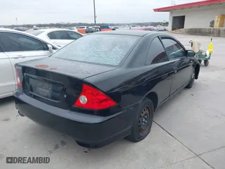 2004 Honda Civic VP with VIN 1HGEM22194L047772, listed as a IAAI auction lot 41447534 with 1 mi miles. Bid and sale history available at carsss.com. Image 4.