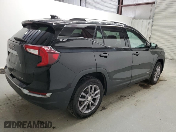 2023 GMC Terrain SLT с VIN 3GKALVEG8PL189268, выставлен на аукционе Copart как лот 65730585 с пробегом 59 915 миль миль и Чистый • Clean title. История ставок и продаж доступна на DreamBid. Изображение 3.
