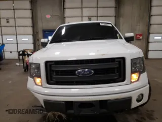 2013 Ford F-150 XL with VIN 1FTMF1EF6DFB52970, listed as a Copart auction lot 89300035 with 189,882 mi miles and Salvage Title. Bid and sale history available at DreamBid. Image 5.