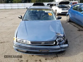 1990 Honda Accord LX with VIN JHMCB7657LC094933, listed as a Copart auction lot 42030575 with 156,426 mi miles and Salvage Title. Bid and sale history available at carsss.com. Image 5.