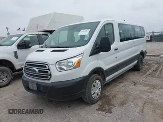 2019 Ford Transit Passenger XL with VIN 1FBZX2ZM6KKA61191, listed as a IAAI auction lot 42162863 with 92,015 mi miles and . Bid and sale history available at DreamBid. Image 17.