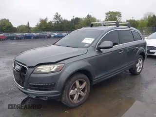 2013 Audi Q7 Premium Plus with VIN WA1LMAFE7DD004081, listed as a IAAI auction lot 40398134 with 143,475 mi miles and . Bid and sale history available at DreamBid. Image 17.