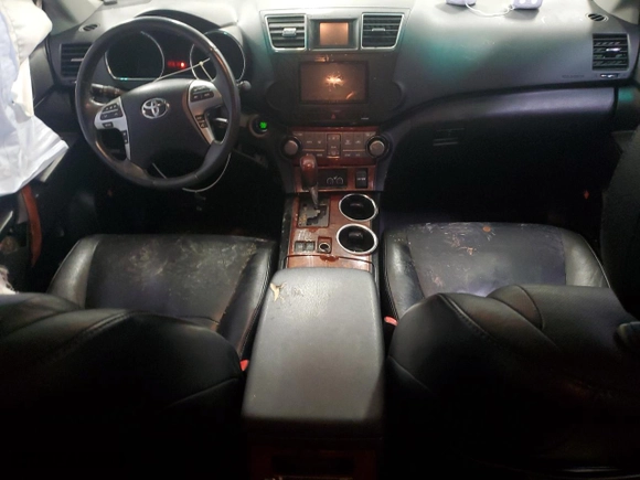 2011 Toyota Highlander Limited with VIN 5TDYK3EH0BS040656, listed as a Copart auction lot 83878984 with 0 mi miles and Clean Title. Bid and sale history available at carsss.com. Image 8.