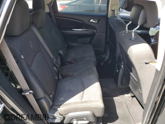 2019 Dodge Journey SE z VIN 3C4PDCBB5KT861344, wystawiony jako Copart lot #59275015 z przebiegiem Nie podano mil oraz Szkoda całkowita • Salvage title. Historia ofert i sprzedaży dostępna na DreamBid. Obrazek 11.