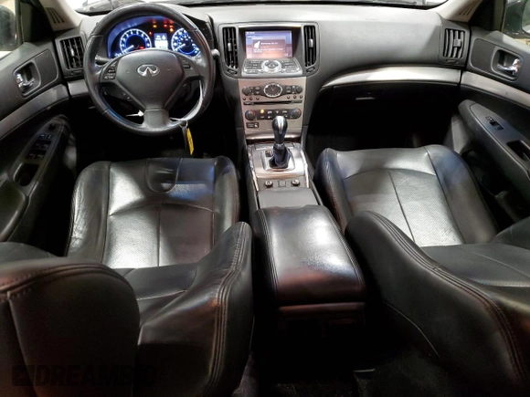 2012 Infiniti G25 x z VIN JN1DV6AR5CM731428, wystawiony jako Copart lot #51522215 z przebiegiem 141 575 mil mil oraz Nie do naprawy • Non repairable. Historia ofert i sprzedaży dostępna na DreamBid. Obrazek 8.