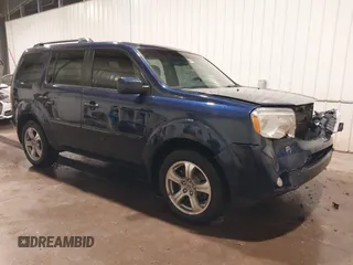 2013 Honda Pilot EX-L with VIN 5FNYF4H62DB070379, listed as a IAAI auction lot 41937292 with 187,082 mi miles and . Bid and sale history available at DreamBid. Image 1.