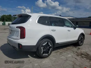 2024 Kia Telluride S с VIN 5XYP6DGC7RG484485, выставлен на аукционе Copart как лот 59916345 с пробегом 24 813 миль миль и Списание • Salvage title. История ставок и продаж доступна на DreamBid. Изображение 3.