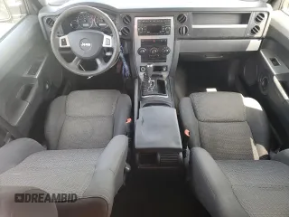 2008 Jeep Commander Sport with VIN 1J8HH48K08C209220, listed as a Copart auction lot 54920625 with 234,573 mi miles and Salvage Title. Bid and sale history available at DreamBid. Image 8.
