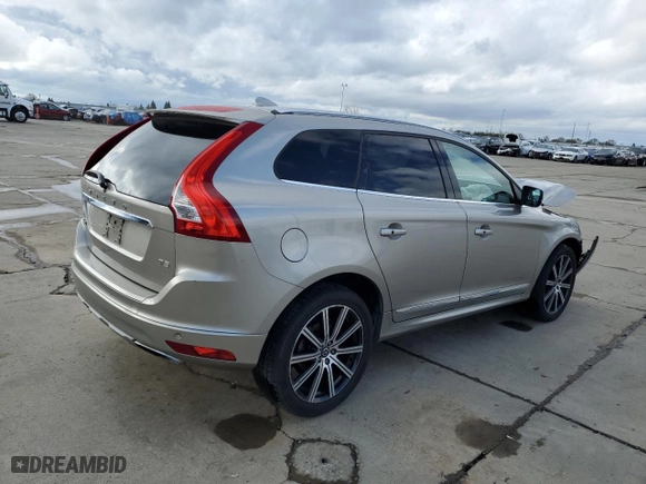 2016 Volvo XC60 T5 Drive-E Premier with VIN YV440MDK9G2853738, listed as a Copart auction lot 49302545 with 91,854 mi miles and Salvage Title. Bid and sale history available at carsss.com. Image 3.