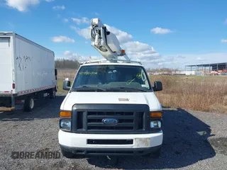 2012 Ford Econoline Cargo Super Duty Commercial with VIN 1FTSE3EL5CDB22042, listed as a IAAI auction lot 41950506 with 157,363 mi miles. Bid and sale history available at carsss.com. Image 12.