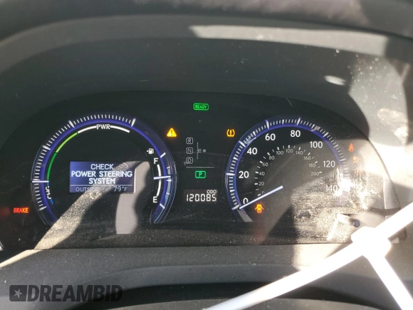 2010 Lexus HS 250h with VIN JTHBB1BA1A2008515, listed as a Copart auction lot 85910464 with 120,085 mi miles and Clean Title. Bid and sale history available at DreamBid. Image 9.