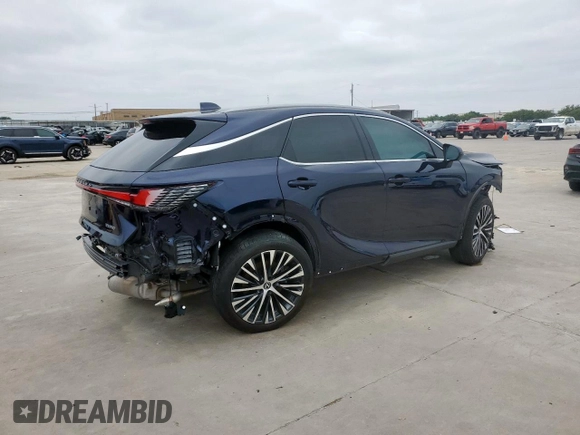 2024 Lexus RX 350 z VIN 2T2BAMBA2RC034927, wystawiony jako Copart lot #59352155 z przebiegiem 27 094 mil mil oraz Szkoda całkowita • Salvage title. Historia ofert i sprzedaży dostępna na DreamBid. Obrazek 3.