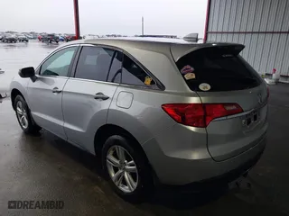 2015 Acura RDX Tech Pkg with VIN 5J8TB4H50FL029070, listed as a IAAI auction lot 41555857 with 134,868 mi miles. Bid and sale history available at carsss.com. Image 3.