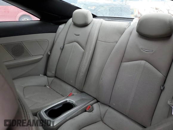 2011 Cadillac CTS Premium with VIN 1G6DP1ED2B0120693, listed as a Copart auction lot 44997845 with 129,052 mi miles and Clean title. Bid and sale history available at DreamBid. Image 10.
