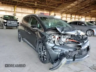 2018 Chevrolet Bolt EV Premier z VIN 1G1FX6S03J4114826, wystawiony jako Copart lot #57649515 z przebiegiem 136 670 mil mil oraz Szkoda całkowita • Salvage title. Historia ofert i sprzedaży dostępna na DreamBid. Obrazek 13.