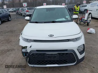 2020 Kia Soul S with VIN KNDJ23AU3L7005173, listed as a IAAI auction lot 41924907 with 74,792 mi miles and . Bid and sale history available at DreamBid. Image 12.