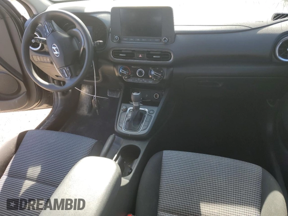 2022 Hyundai Kona SE with VIN KM8K2CAB7NU804098, listed as a Copart auction lot 46596695 with 94,553 mi miles and Salvage Title. Bid and sale history available at carsss.com. Image 8.