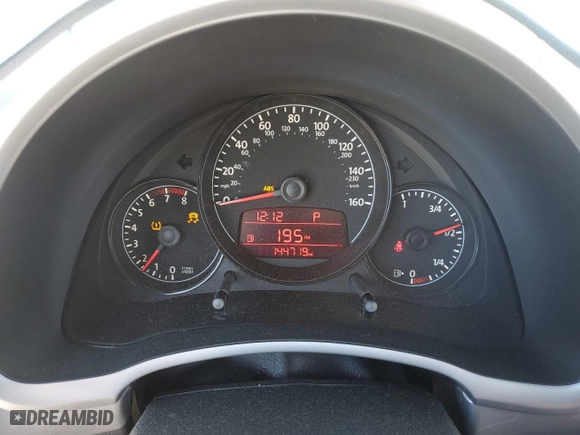 2012 Volkswagen Beetle 2.5L w/Sun PZEV with VIN 3VWJP7AT7CM661685, listed as a Copart auction lot 76334204 with 144,719 mi miles and Non Repairable. Bid and sale history available at carsss.com. Image 9.