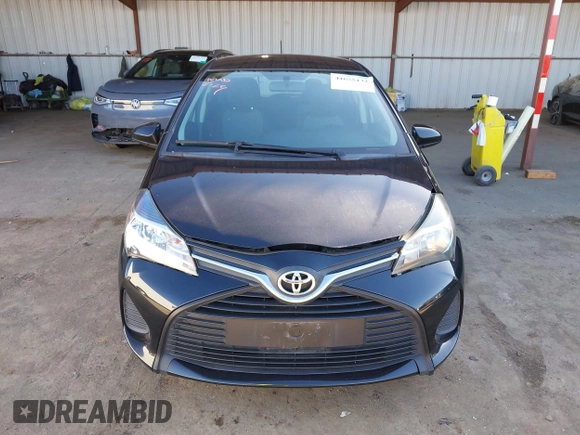 2015 Toyota Yaris L with VIN VNKKTUD32FA030980, listed as a IAAI auction lot 41655132 with 106,826 mi miles and . Bid and sale history available at carsss.com. Image 12.