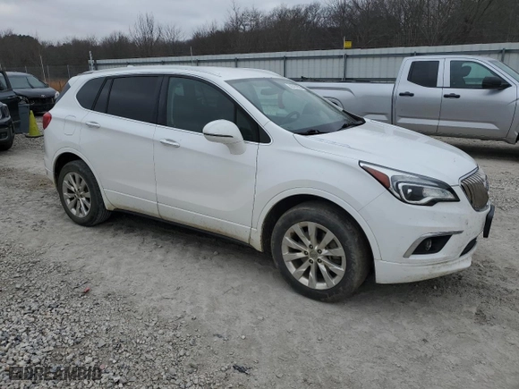2018 Buick Envision Essence with VIN LRBFX1SA7JD084246, listed as a Copart auction lot 43781025 with 141,057 mi miles and Salvage Title. Bid and sale history available at carsss.com. Image 4.