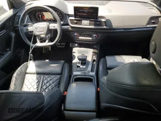 2018 Audi SQ5 Prestige with VIN WA1C4AFYXJ2203241, listed as a Copart auction lot 50470474 with 50,369 mi miles and . Bid and sale history available at DreamBid. Image 8.
