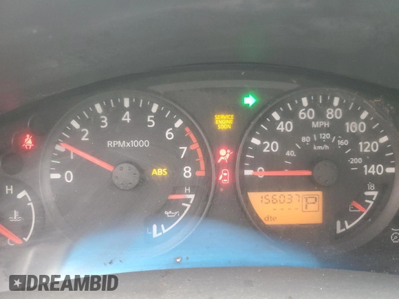 2005 Nissan Frontier LE с VIN 1N6AD07U85C446286, выставлен на аукционе Copart как лот 46277615 с пробегом 156 037 миль миль и Списание • Salvage title. История ставок и продаж доступна на DreamBid. Изображение 9.