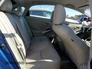 2011 Toyota Prius I with VIN JTDKN3DU8B5308788, listed as a Copart auction lot 48384465 with 85,544 mi miles and Salvage Title. Bid and sale history available at DreamBid. Image 10.